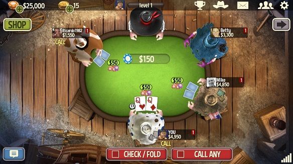 Governor of Poker 3 gioco mmorpg
