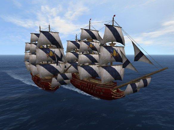 Uncharted Waters Online gioco mmorpg