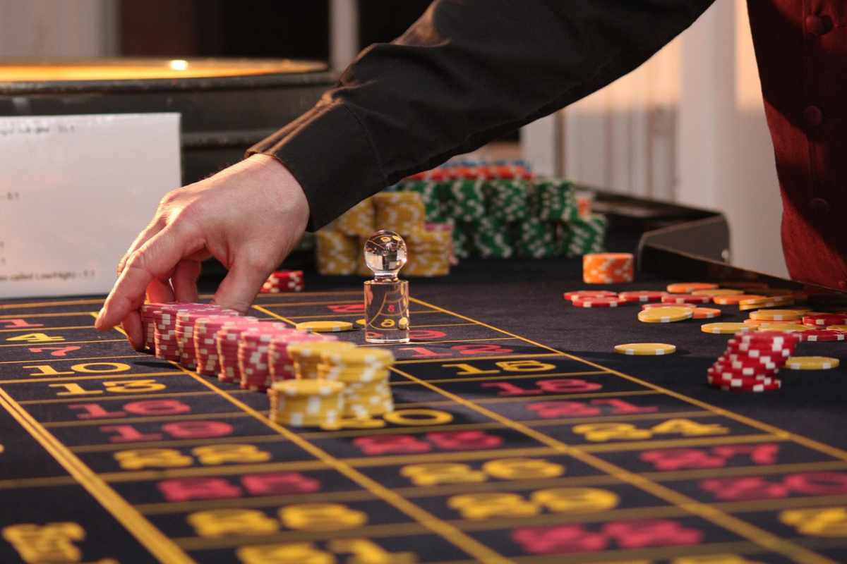 Croupier Roulette