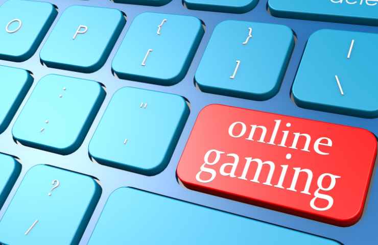 Gaming online 