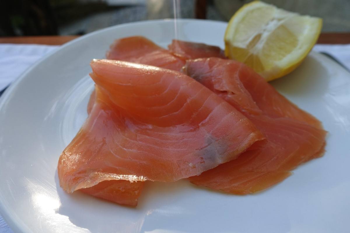 Salmone affumicato